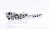 Modelcollect UA72125 German MAN KAT1M1014 8,8 HIGH-Mobility off-road truck with M870A1 semi-trailer (1:72)